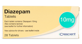 diazepam 10mg