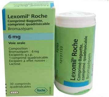 Lexomil-Bromazepam